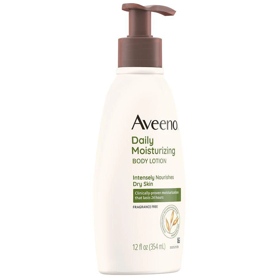 商品Aveeno|Daily Moisturizing Lotion with Oat for Dry Skin Fragrance Free,价格¥87,第4张图片详细描述
