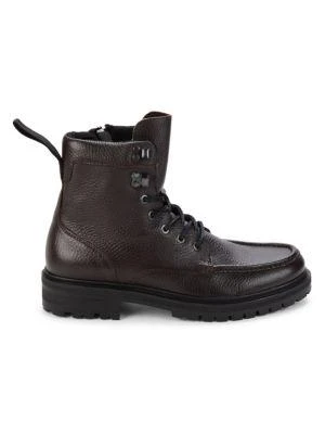 商品Karl Lagerfeld Paris|Moc Toe Lug Boots,价格¥1044,第1张图片