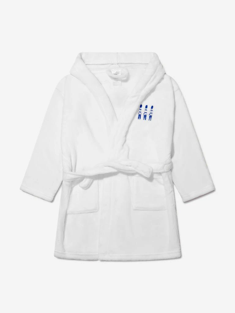 商品Cotton and Company|Cotton and Company Baby Boys Cotton Guardsmen Bathrobe And Towel Set,价格¥705,第2张图片详细描述