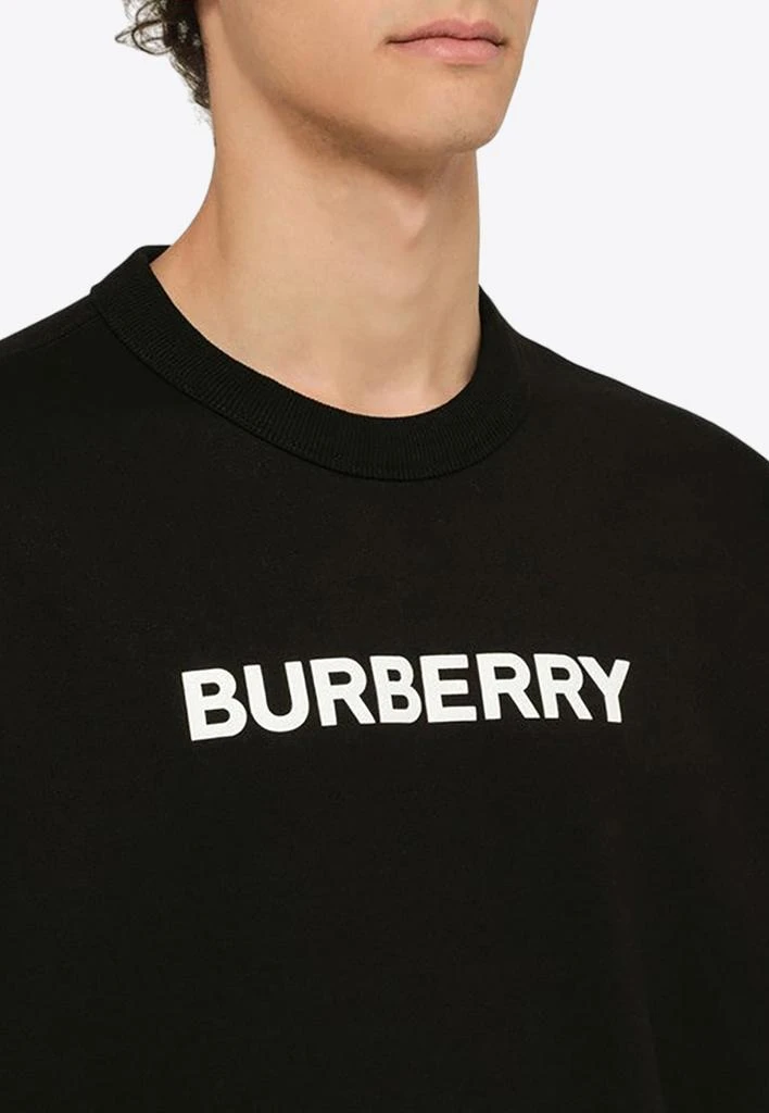 商品Burberry|Logo-Printed Pullover Sweatshirt,价格¥5330,第4张图片详细描述