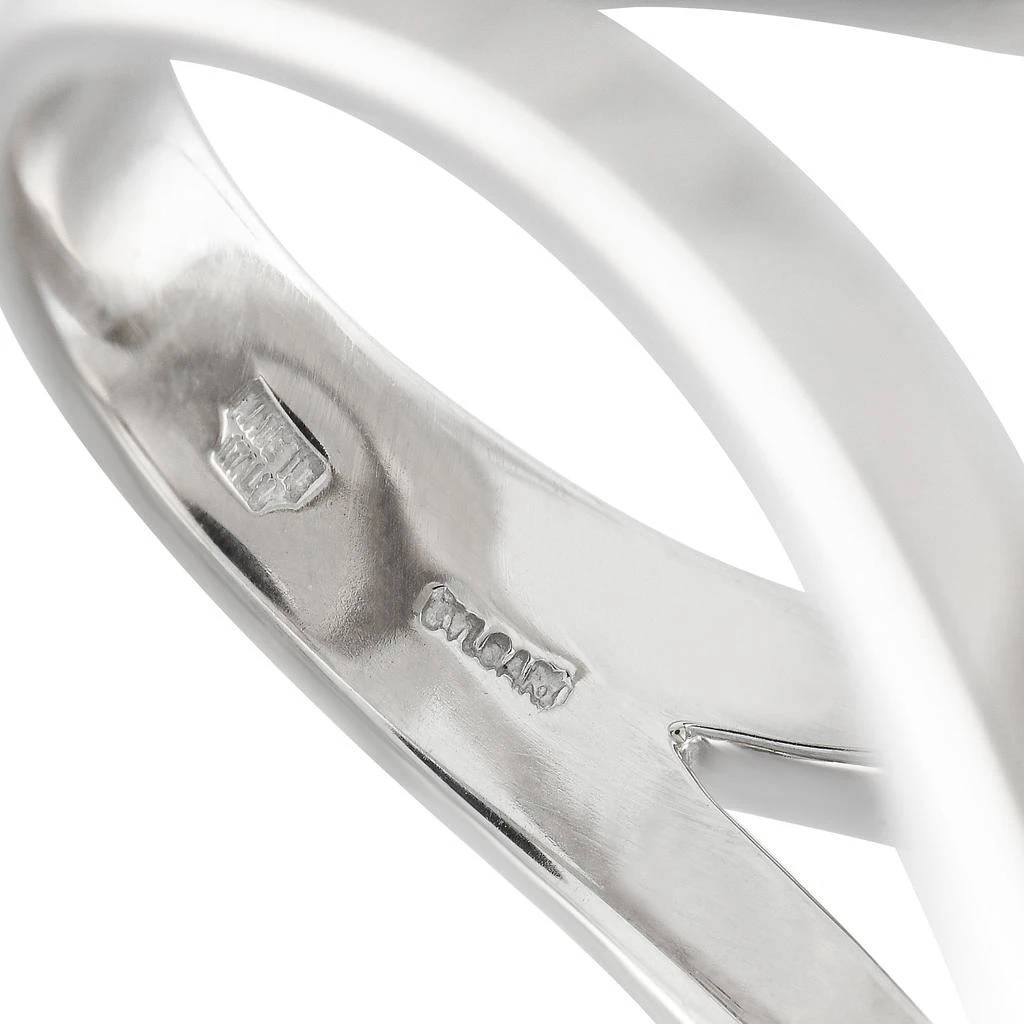 商品[二手商品] BVLGARI|Bvlgari 18K White Gold Onyx Ring,价格¥12683,第3张图片详细描述