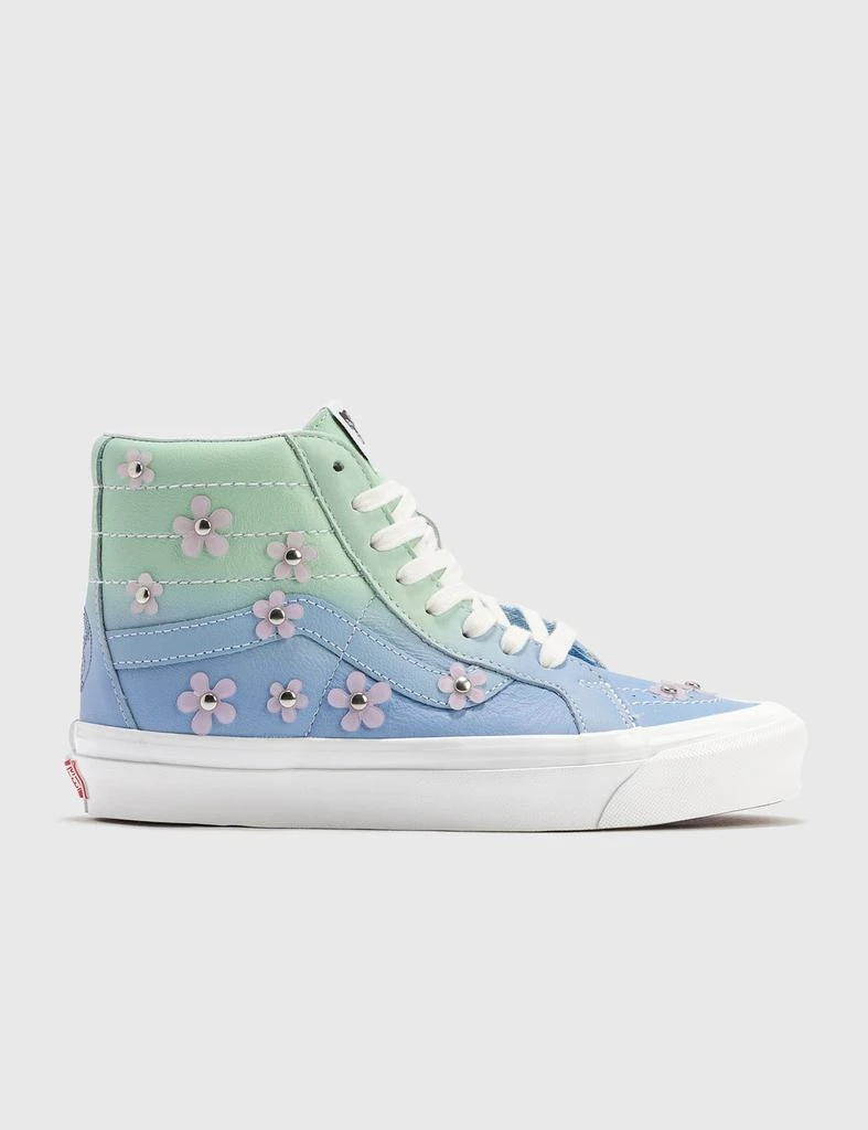 商品Vans|女款 联名 Sandy Liang x SpongeBob x Vans Sk8 Hi DX,价格¥615,第1张图片