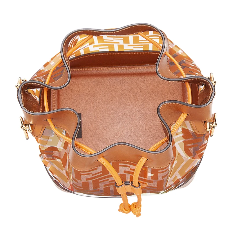 FENDI 棕色女士单肩包 8BT298-A7QO-F17A7 商品