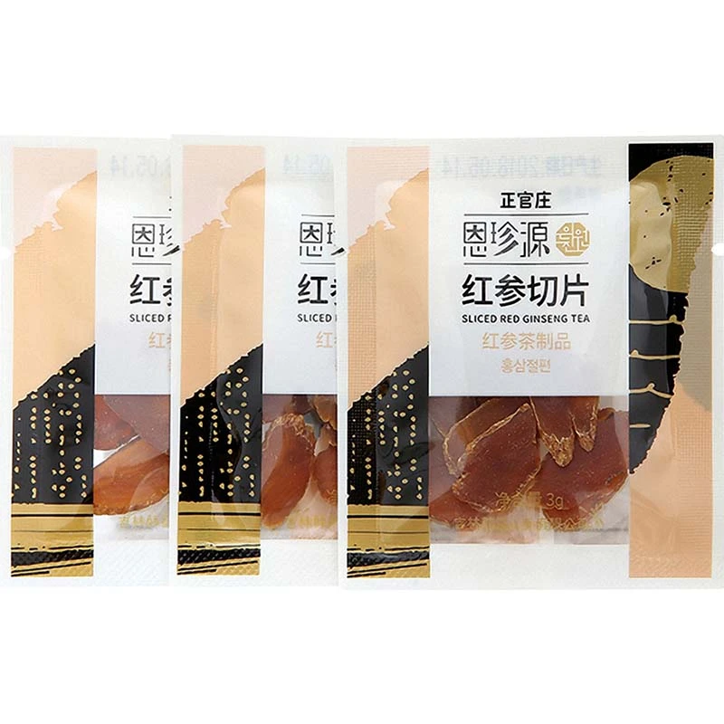 正官庄 人参 红参片 60g/盒（3g*20袋）无蔗糖 皂苷丰富 商品