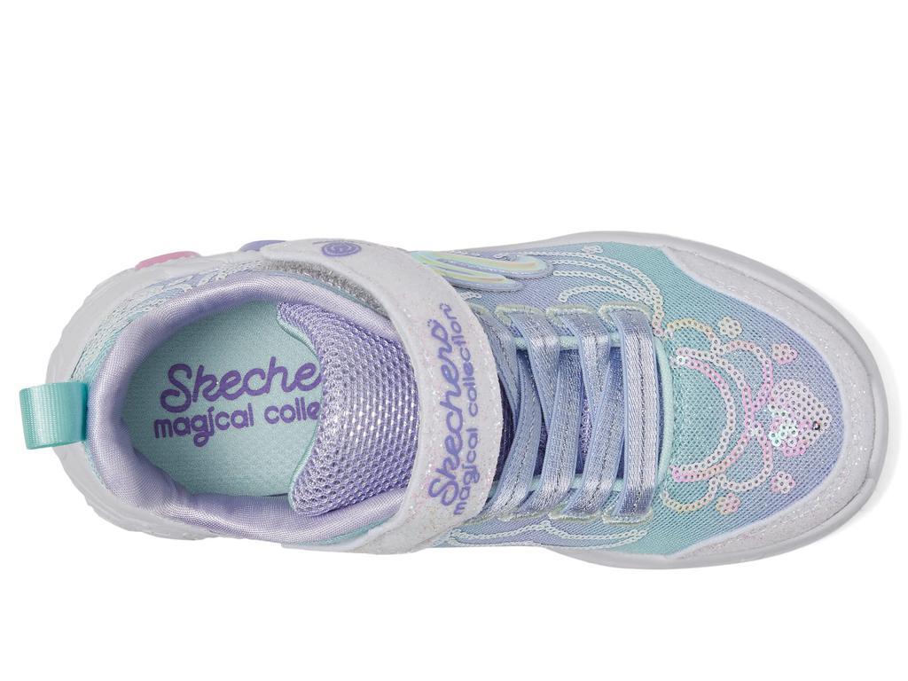 商品SKECHERS|Sport Lighted-Lighted Princess 302686L (Little Kid/Big Kid),价格¥442,第4张图片详细描述