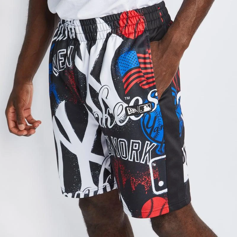 商品New Era|New Era Mlb Aop - Men Shorts,价格¥480,第4张图片详细描述