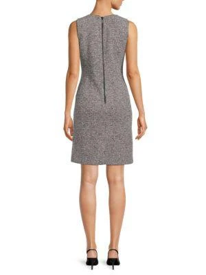 商品Karl Lagerfeld Paris|Jacquard Sheath Dress,价格¥301,第2张图片详细描述