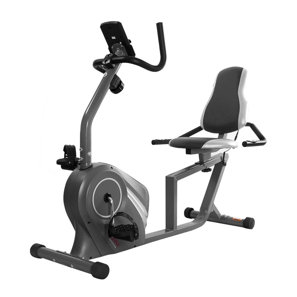商品Sunny Health & Fitness|Magnetic Recumbent Bike,价格¥2977,第3张图片详细描述