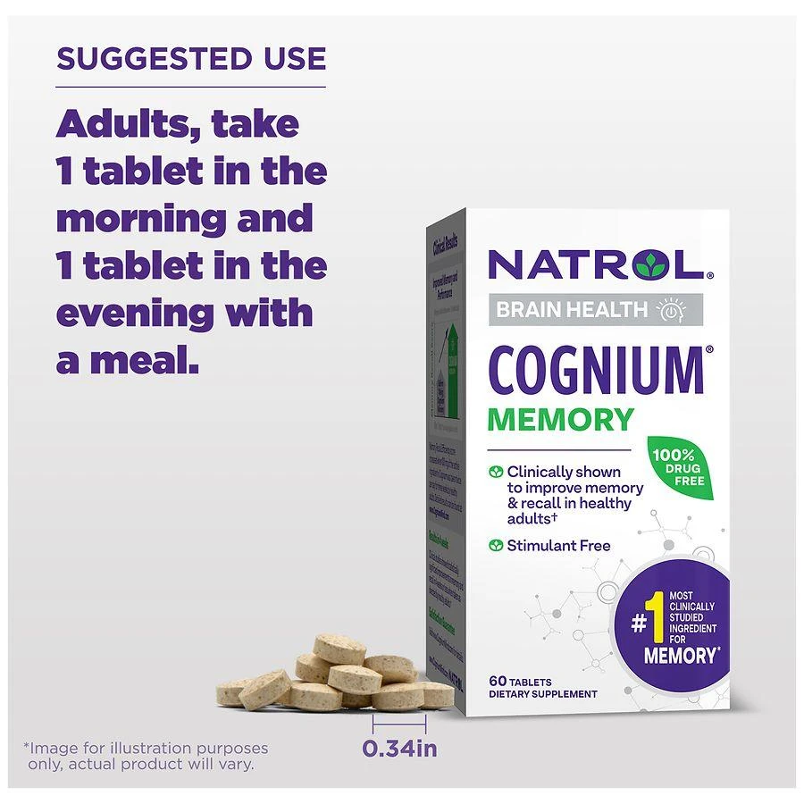 Cognium Memory 100 mg Tablets 商品