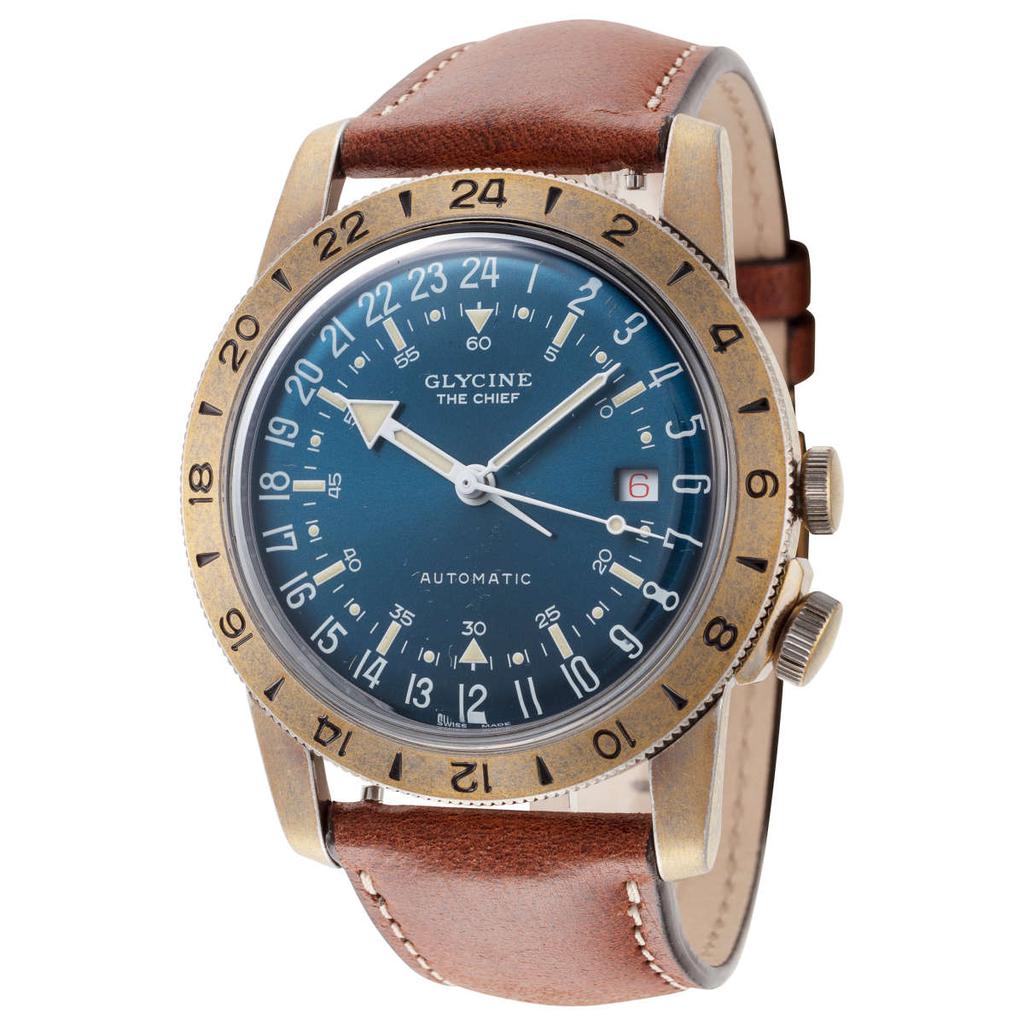 Glycine Airman The Chief   手表商品第1张图片规格展示