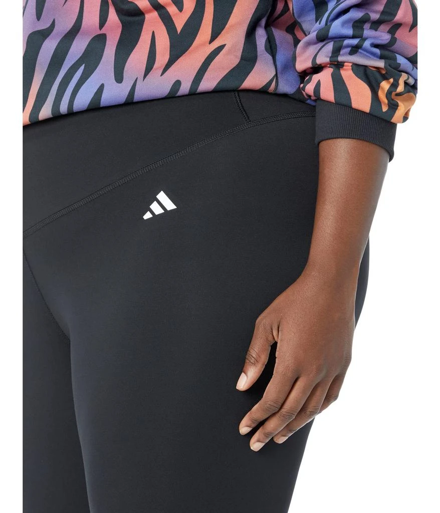 商品Adidas|Plus Size Training Essentials High-Waisted 7/8 Tights,价格¥262,第3张图片详细描述