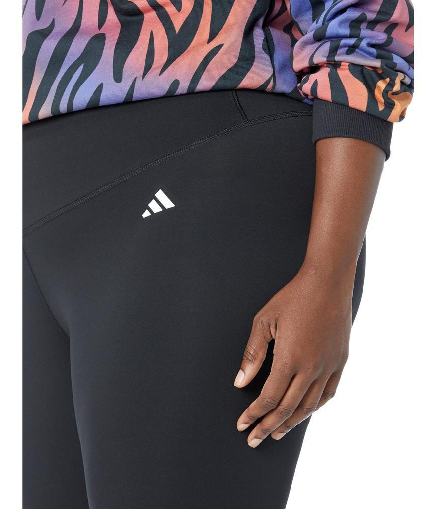 商品Adidas|Plus Size Training Essentials High-Waisted 7/8 Tights,价格¥374-¥375,第3张图片详细描述