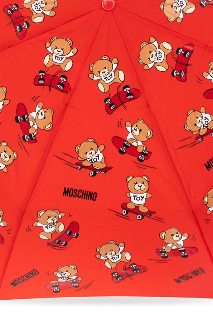 商品Moschino|Moschino Teddy Bear Printed Umbrella,价格¥446,第4张图片详细描述