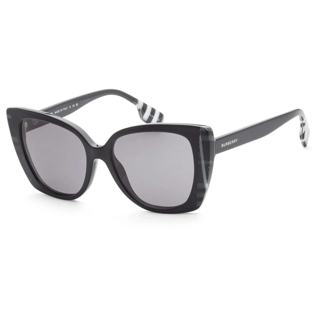 商品Burberry|Burberry Women's Black Cat-Eye Sunglasses,价格¥827,第1张图片