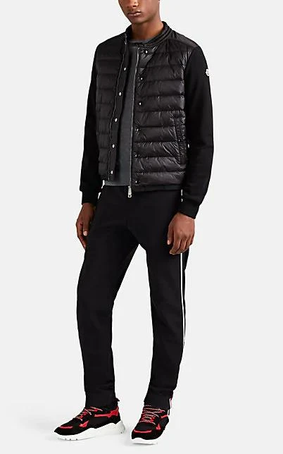 商品Moncler|Down-Quilted Cotton Zip-Front Sweater,价格¥5971,第2张图片详细描述