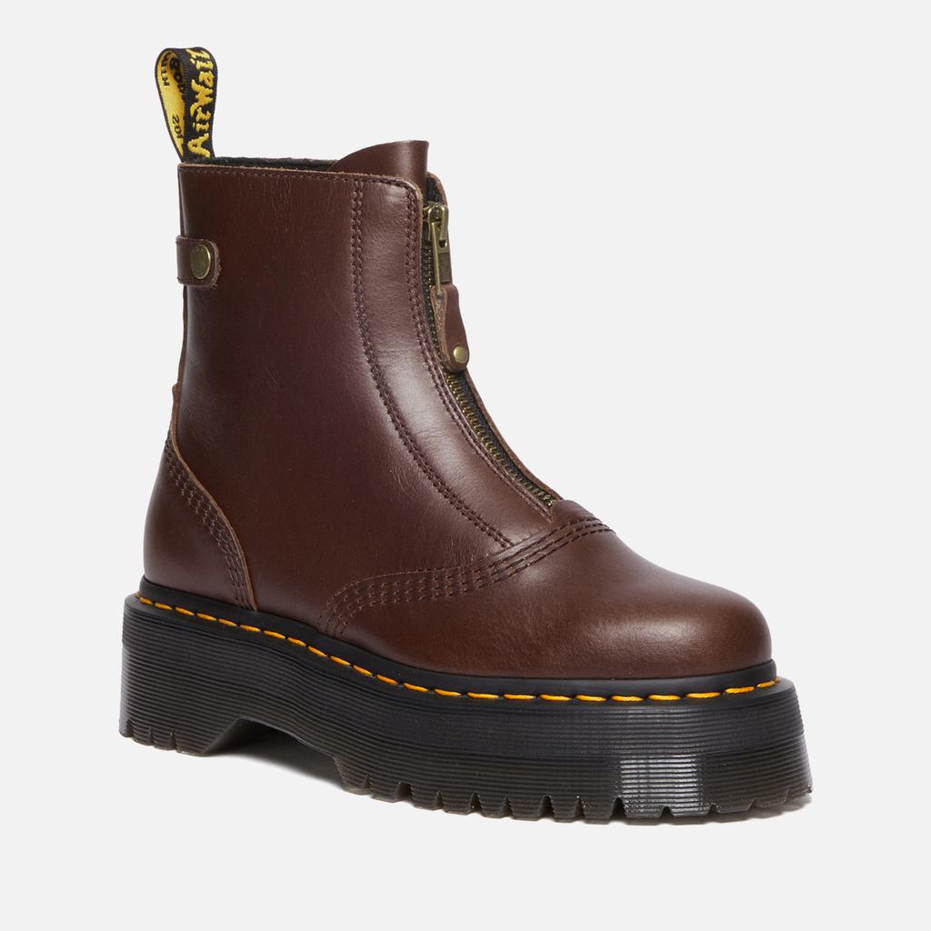 Dr. Martens Women's Jetta Leather Boots商品第2张图片规格展示