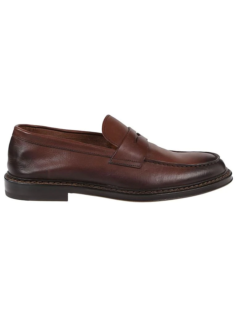 商品DOUCAL'S|Doucal's men's brown other materials loafers,价格¥2697,第1张图片