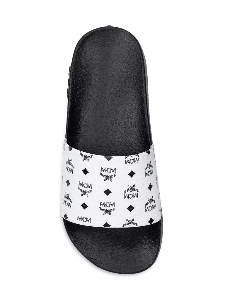 商品MCM|Monogram Slides,价格¥1578,第5张图片详细描述