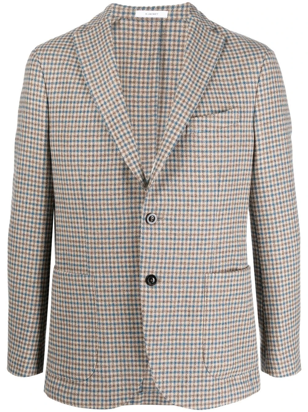 商品【商品预售7天】 BOGLIOLI|BOGLIOLI 男士西服 N1302EFB2016291 米白色,价格¥3432,第1张图片