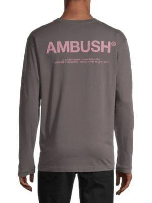 商品Ambush|Long Sleeve Tee,价格¥538,第2张图片详细描述