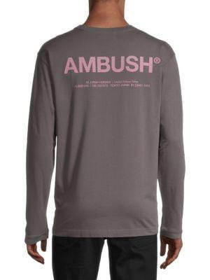 商品Ambush|Long Sleeve Tee,价格¥671,第4张图片详细描述