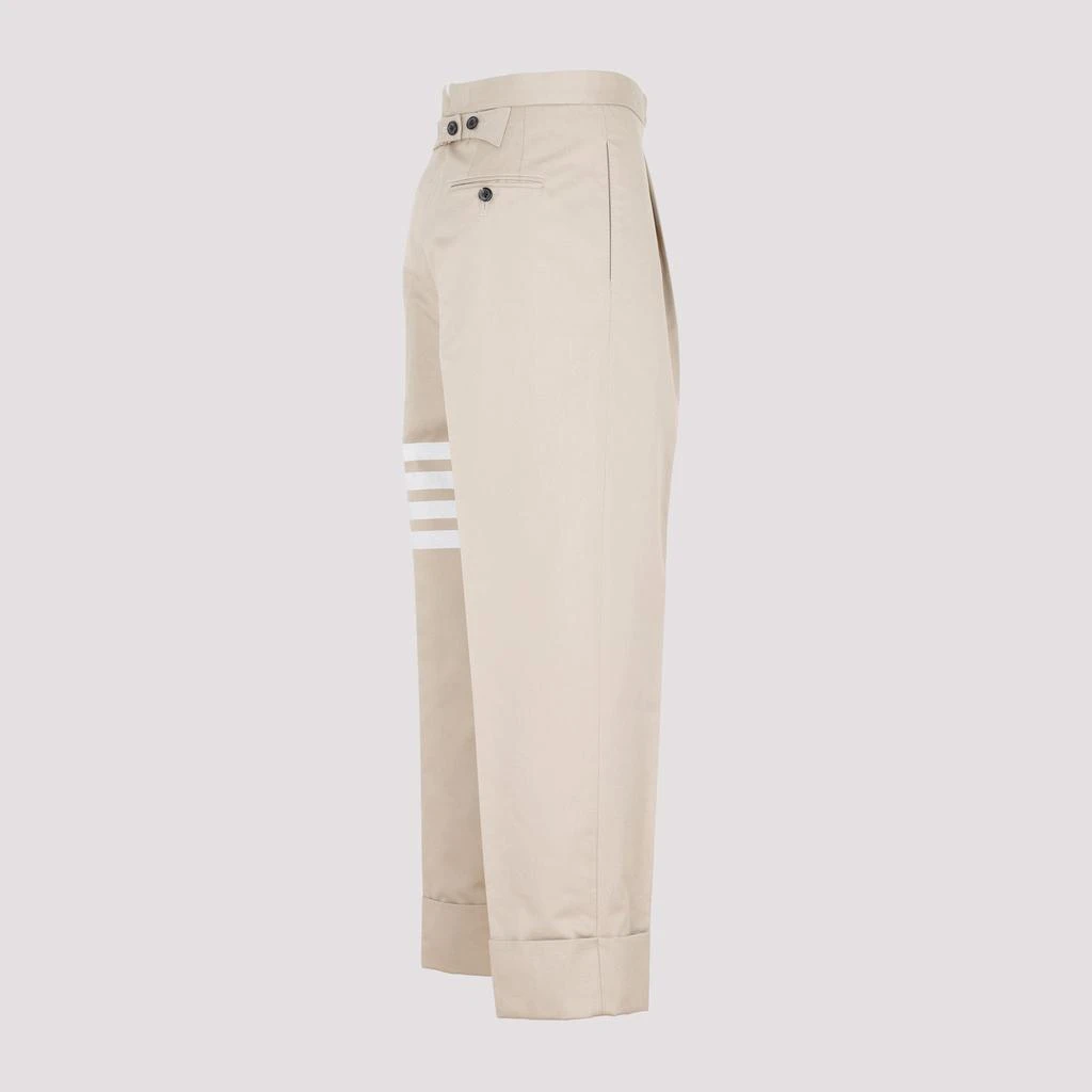 商品Thom Browne|THOM BROWNE  SINGLE PLEAT PANTS,价格¥8206,第3张图片详细描述