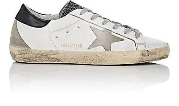 商品Golden Goose|Women's Superstar Leather Sneakers,价格¥4983,第1张图片