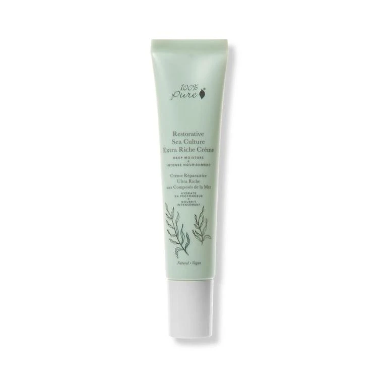 商品100% Pure|Restorative Sea Culture Extra Riche Créme,价格¥998,第1张图片