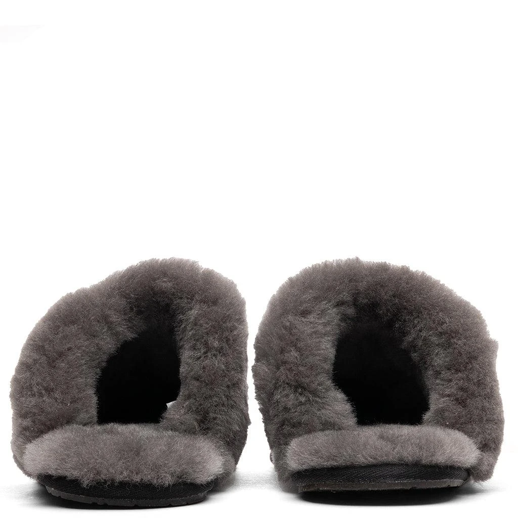 商品UGG|Women's Scuffette II Slipper - Black/Grey,价格¥726,第4张图片详细描述