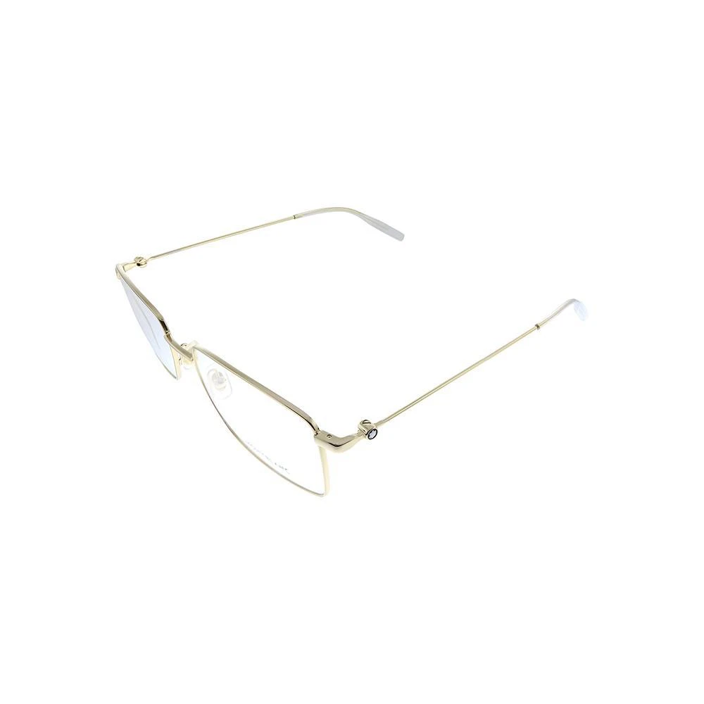 商品MontBlanc|Mont Blanc  MB 0076O 002 Unisex Rectangle Eyeglasses 55mm,价格¥1268,第1张图片