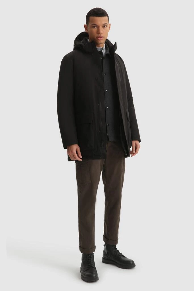 商品Woolrich|GORE-TEX Urban Light Car Coat,价格¥3428,第2张图片详细描述