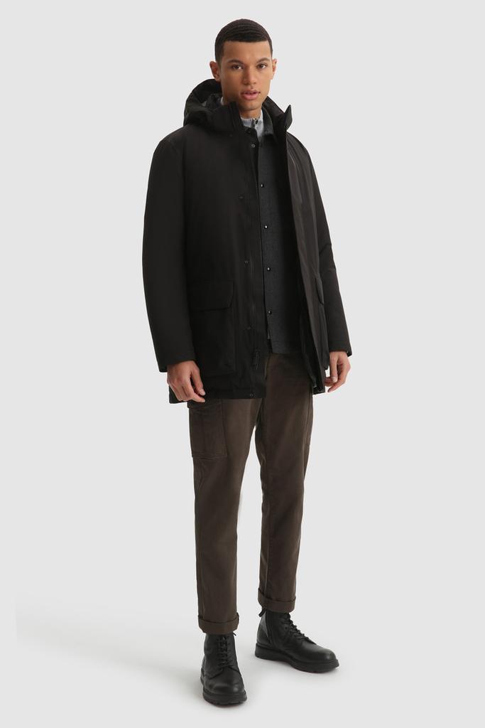 商品Woolrich|GORE-TEX Urban Light Car Coat,价格¥4690,第4张图片详细描述