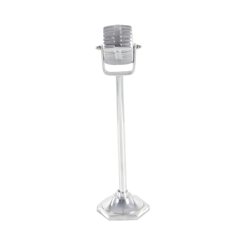Traditional Microphone Sculpture, Set of 3 商品
