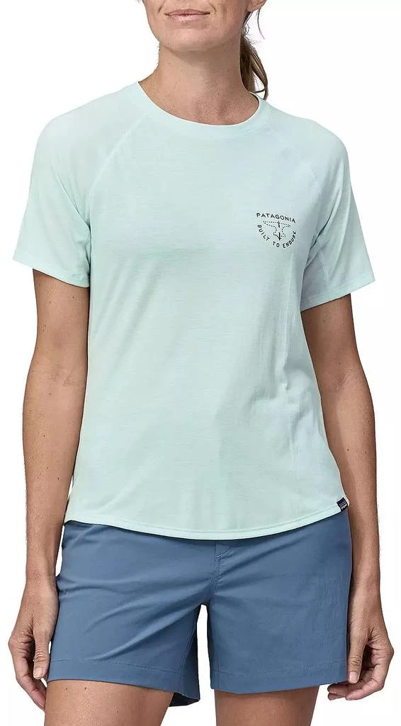 商品Patagonia|Patagonia Women's Capilene Cool Trail Graphic T-Shirt,价格¥168,第1张图片