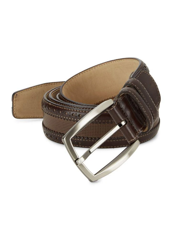 商品Mezlan|Diver Leather Belt,价格¥160,第5张图片详细描述