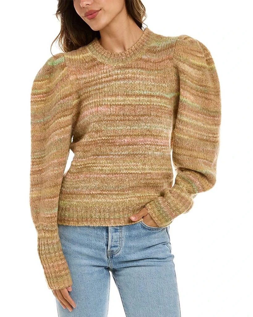 商品LOVESHACKFANCY|LoveShackFancy Autumn Dusk Aquarius Wool-Blend Pullover,价格¥935,第1张图片