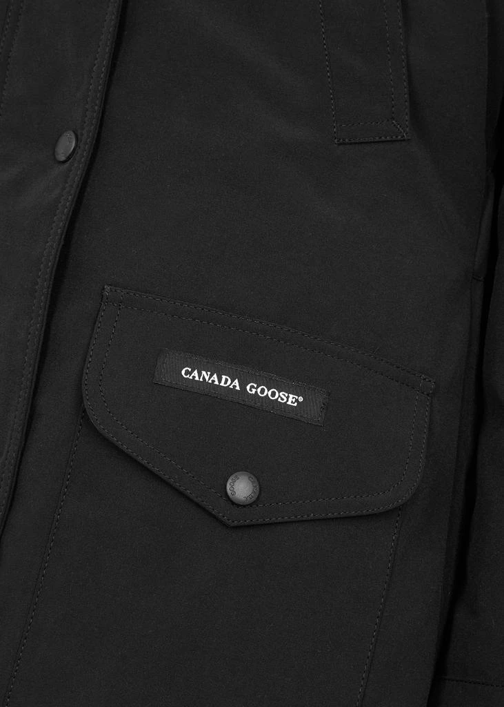 商品Canada Goose|Trillium black fur-trimmed parka,价格¥15427,第5张图片详细描述