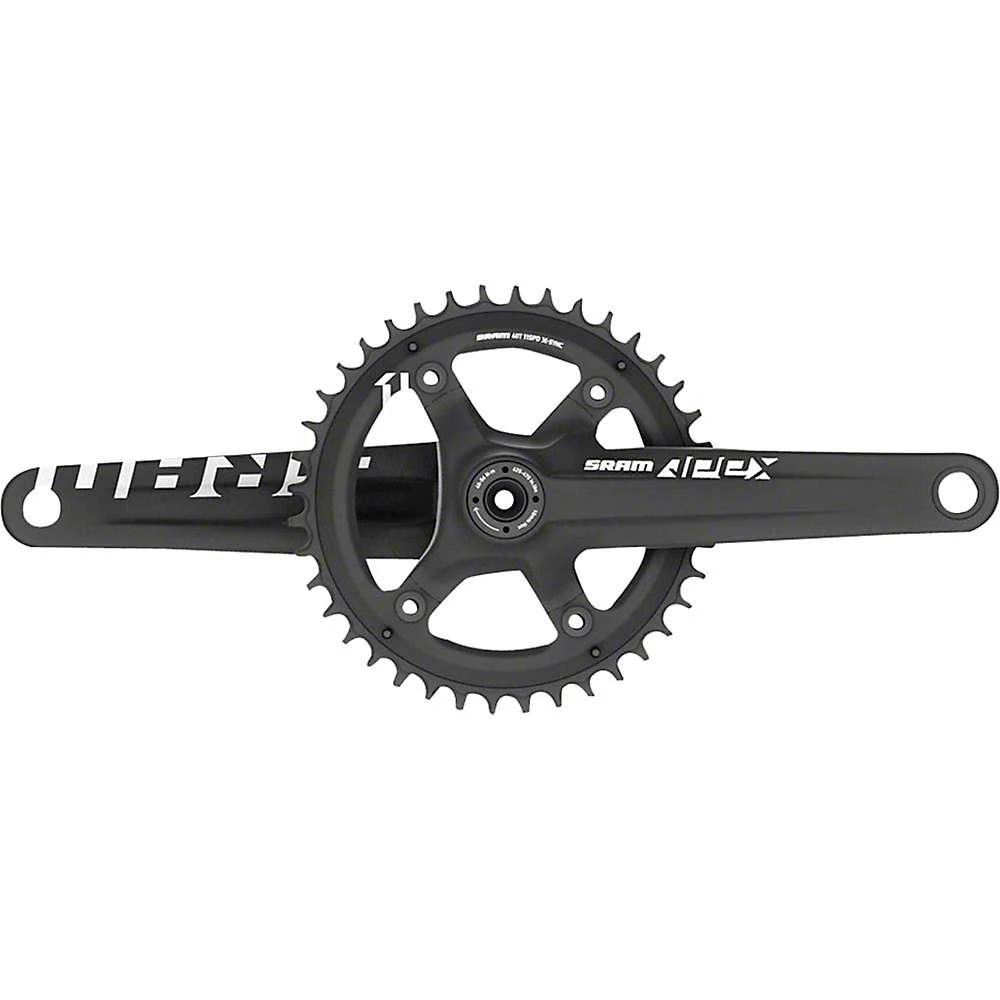 商品SRAM|SRAM Apex 1 GXP Crankset 175mm with 42T 110mm Asymmetric BCD X-Sync Chainring,价格¥958,第1张图片