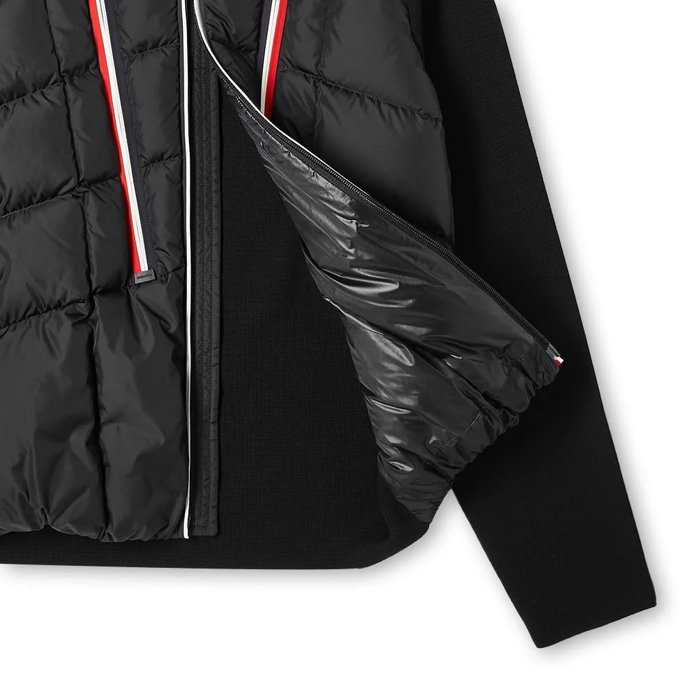 商品Moncler|Moncler Grenoble Maglione Knitted Arm Down Jacket,价格¥6283,第2张图片详细描述
