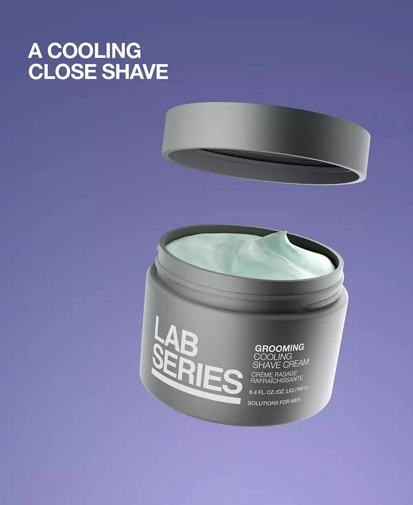 商品Lab Series|Skincare for Men Grooming Cooling Shave Cream, 6.7 oz.,价格¥231,第2张图片详细描述