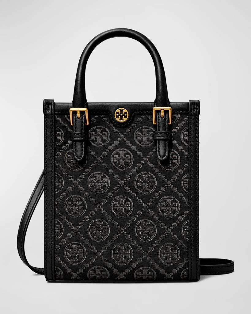 商品Tory Burch|Mini T Monogram Canvas Tote Bag,价格¥2317,第1张图片