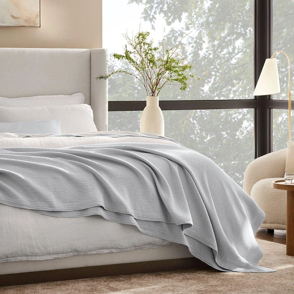 商品Boll & Branch|Dream Bed Blanket,价格¥2369,第3张图片详细描述