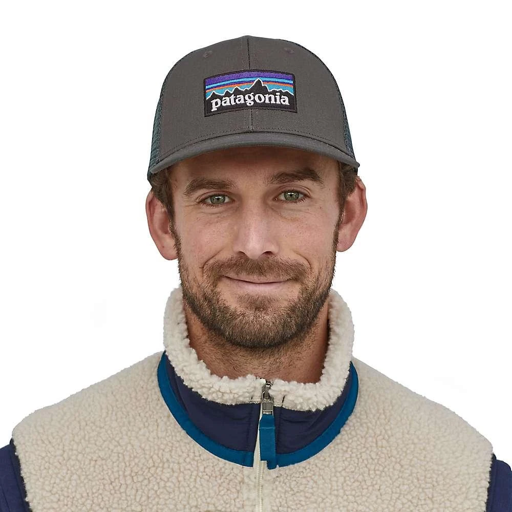 商品Patagonia|Patagonia P-6 Logo Trucker Hat,价格¥176,第3张图片详细描述