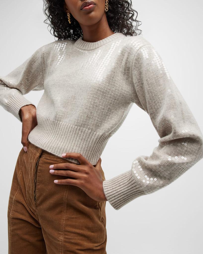 Camilla Cashmere Embellished Sweater商品第6张图片规格展示