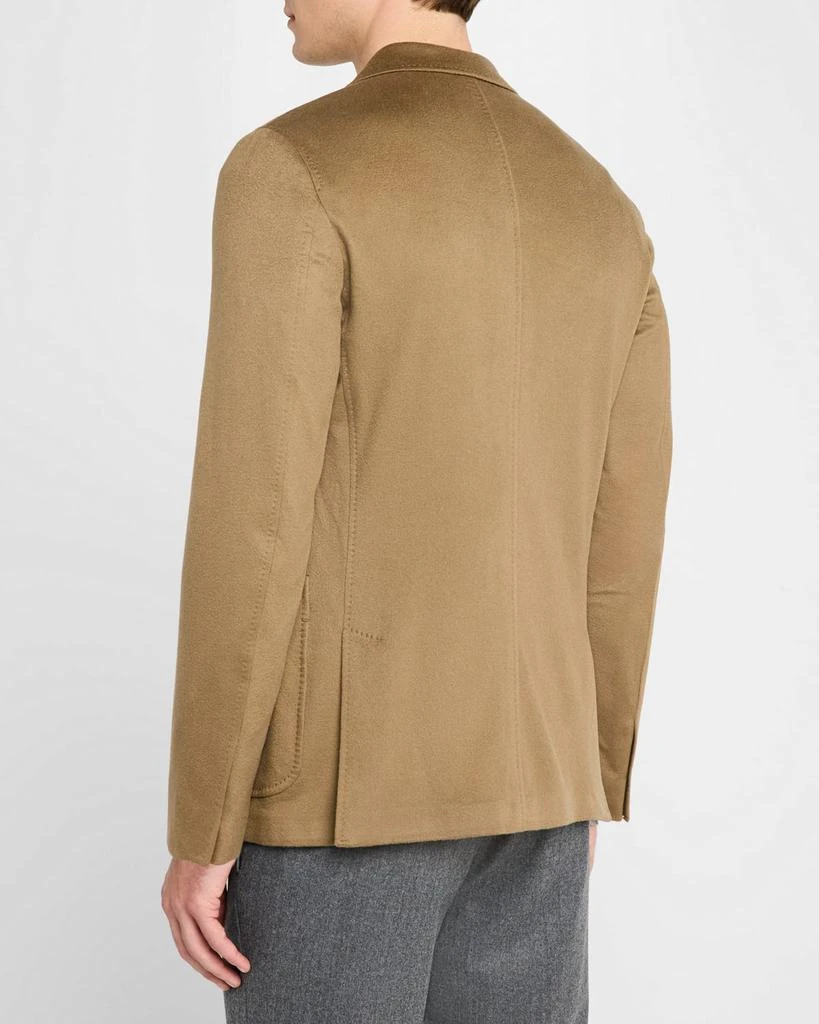商品Zegna|Men's Oasi Cashmere Blazer,价格¥38065,第3张图片详细描述
