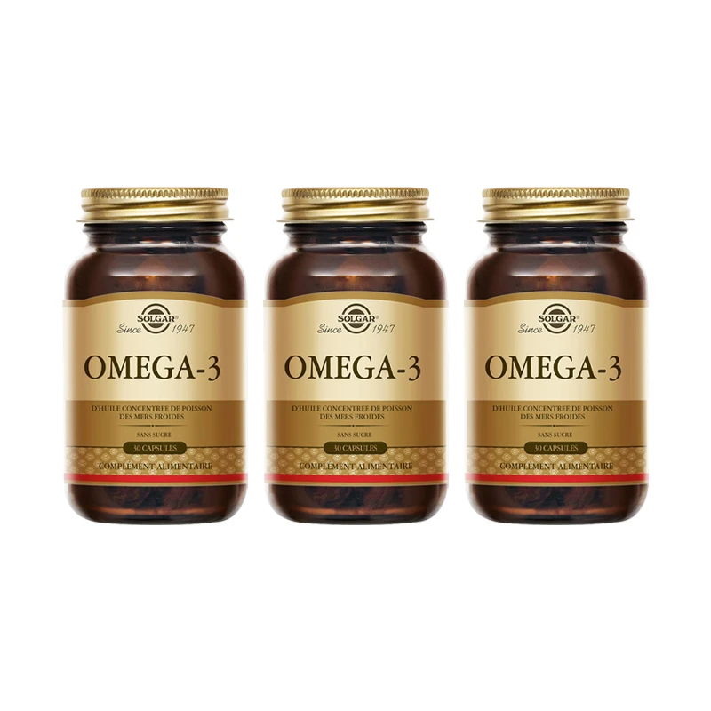 Omega-3浓缩鱼油 30-60-120粒 提高记忆力改善视力 商品