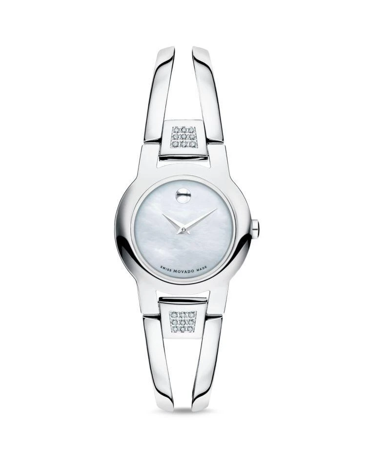 商品Movado|Amorosa Diamond Watch, 24mm,价格¥4470,第1张图片