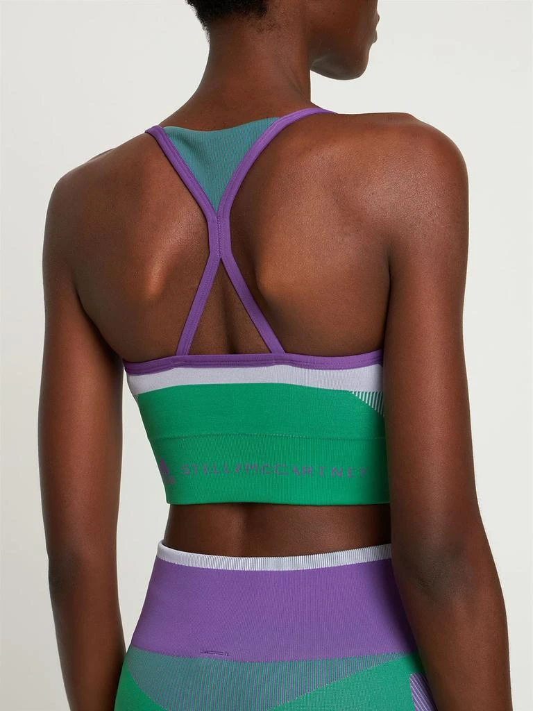 商品Adidas|True Strength Recycled Tech Sports Bra,价格¥449,第2张图片详细描述