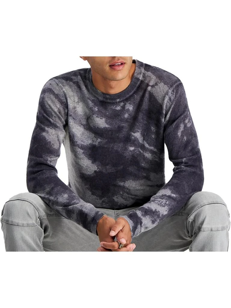 商品INC International|Mens Classic Fit Tie-Dye Crewneck Sweater,价格¥217,第1张图片