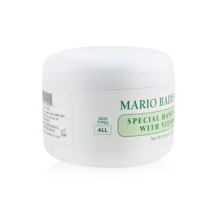 商品Mario Badescu|Mario Badescu 维生素E润手霜Special Hand Cream with Vitamin E 236ml/8oz,价格¥119,第2张图片详细描述